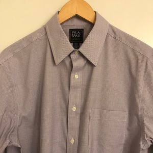 Jos. A. Bank Traveler Slim Fit dress shirt